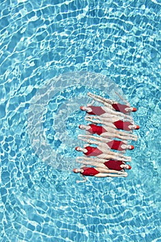 Synchronized Swim Team