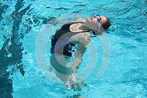 Synchronized Swimmer