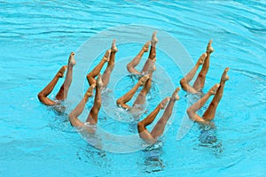 Synchronizované plavci 