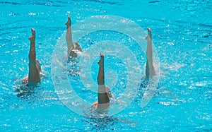 Synchronized Swimming