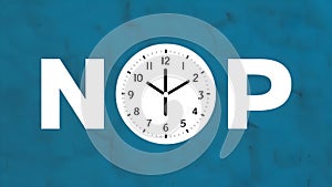 Synchronizing Time Across Networks - NTP Concept. Concept Network Time Protocol (NTP), Time photo