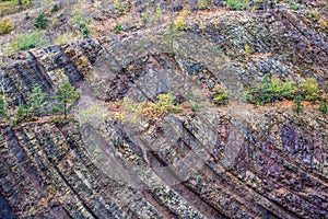 Syncline Detail photo