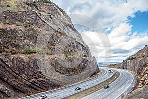 Syncline at Sideling Hill, Maryland photo
