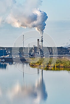 Syncrude Mildred lake north of Fort McMurry