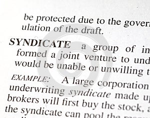 syndicate