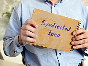 Syndicated Loan phrase on the sheet