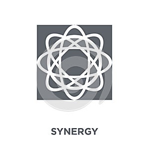 Synergy icon from Geometry collection.