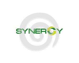 Synergy proccess logo photo