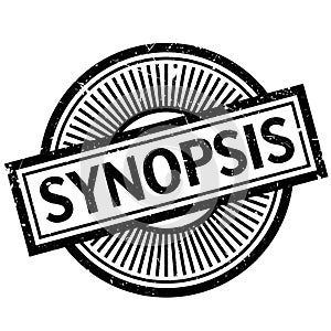 Synopsis rubber stamp