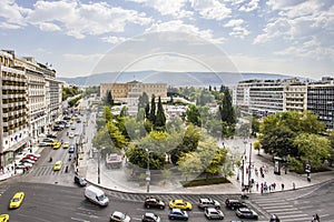 Syntagma Square, Athens, Greece