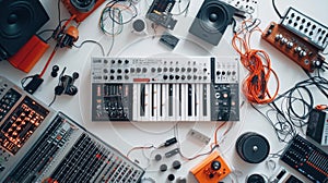 Synth Setup, A Musician's Dream