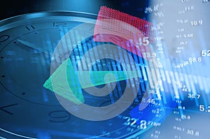 Synthesis of background of economic development