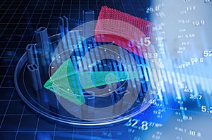 Synthesis of background of economic development