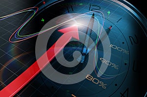 Synthesis of background of economic development