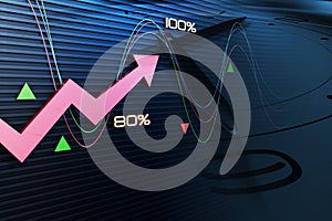 Synthesis of background of economic development