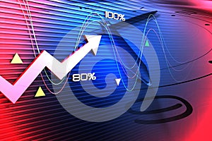 Synthesis of background of economic development