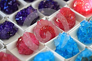 synthetic blue vitriol collection