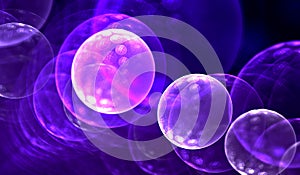 Synthetic cells background