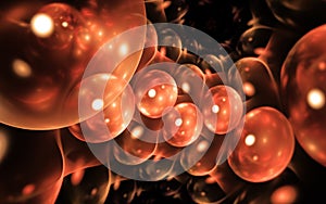 Synthetic cells background