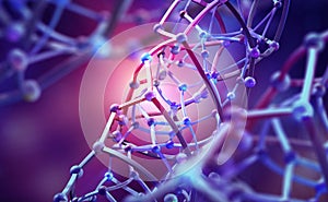 Synthetic cyber DNA molecule