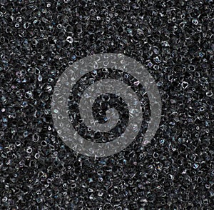 Synthetic grey sponge texture