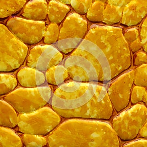 Synthetic material texture