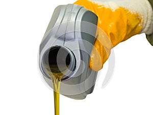 Synthetic motor oil