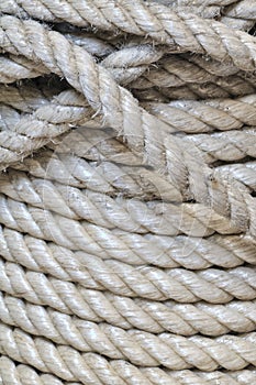 Synthetic rope background