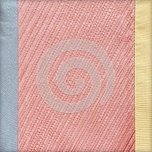 Synthetics fabric texture