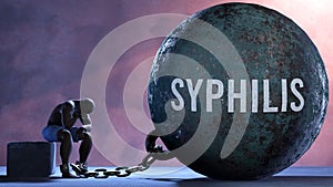 Syphilis that limits life