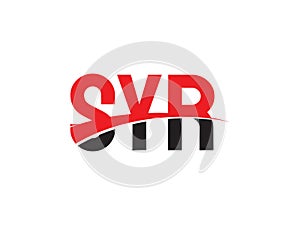 SYR Letter Initial Logo Design Vector Illustration