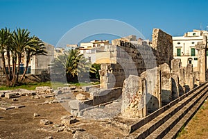 Syracusa Ruins