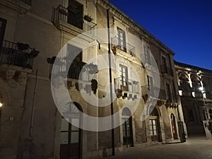 Syracusae Sicily Italy history Square Light