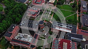 Syracuse, Aerial View, Amazing Landscape, Downtown, New York State