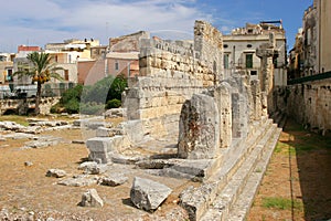 Syracuse ancient ruins