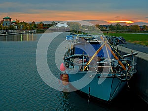 Syracuse inner harbor