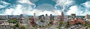 Syracuse, new york panorama
