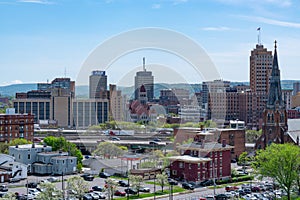 Syracuse New York Skyline