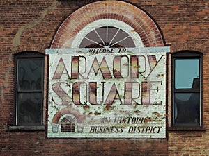 Armory Square sign photo