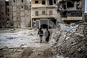 Syria : Al-Qaeda in Aleppo