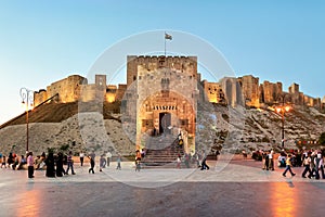 Syria. Aleppo. The Citadel