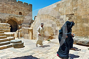 Syria. Aleppo. The Citadel