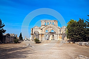 Syria - Church of St. Simeon - Qal'a Sim'an