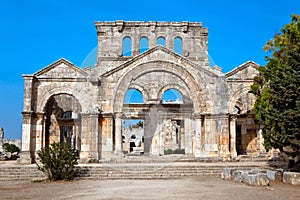 Syria - Church of St. Simeon - Qal'a Sim'an