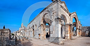 Syria - Church of St. Simeon - Qal'a Sim'an