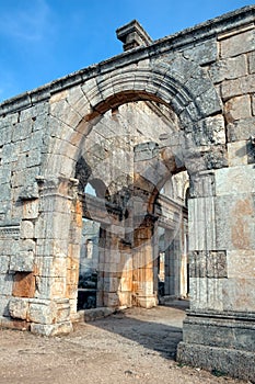 Syria - Church of St. Simeon - Qal'a Sim'an