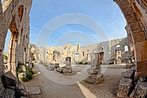 Syria - Church of St. Simeon - Qal'a Sim'an