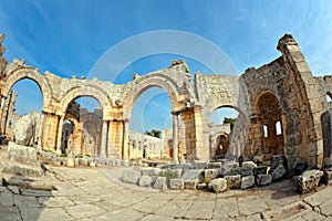 Syria - Church of St. Simeon - Qal'a Sim'an