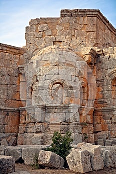 Syria - Church of St. Simeon - Qal'a Sim'an