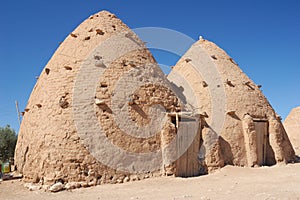 Syria - clay house